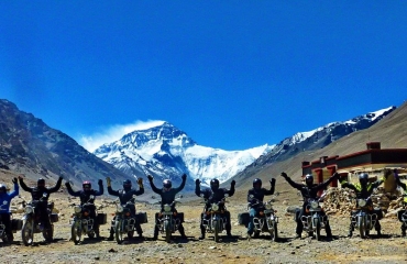 Wyprawy na motorach himalaje indie nepal tybet